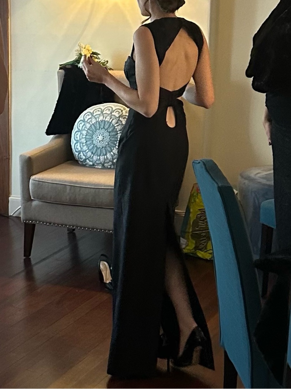 Nina Ricci Gown - Picture 6 of 6